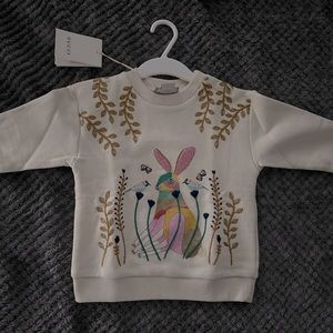 Gucci kids sweater! Brand new